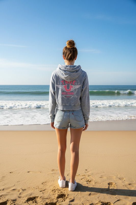 TRUE RELIGION Women Sweater