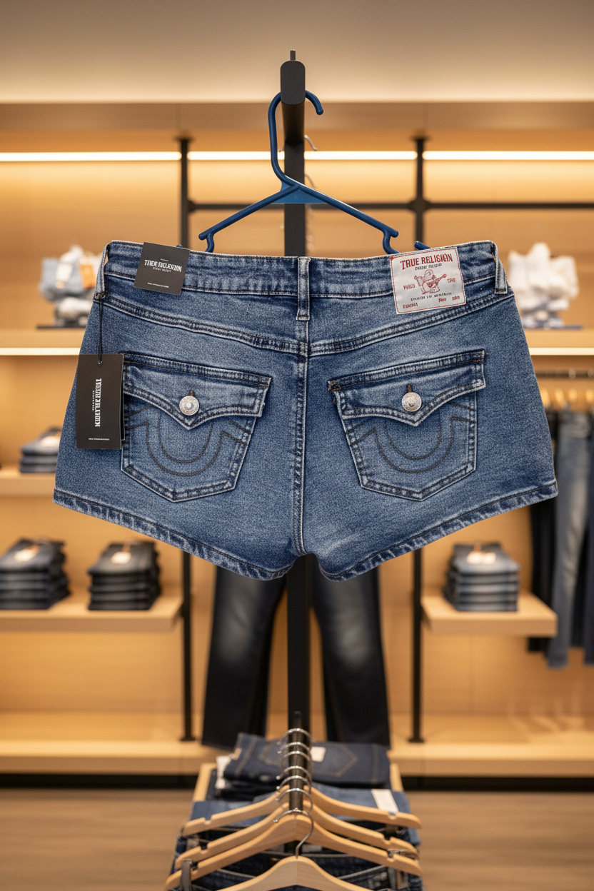 TRUE RELIGION Short Jeans