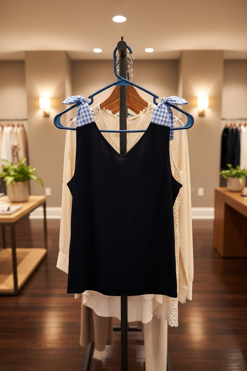 TOMMY HILFIGER Women Sleeveless Shirt