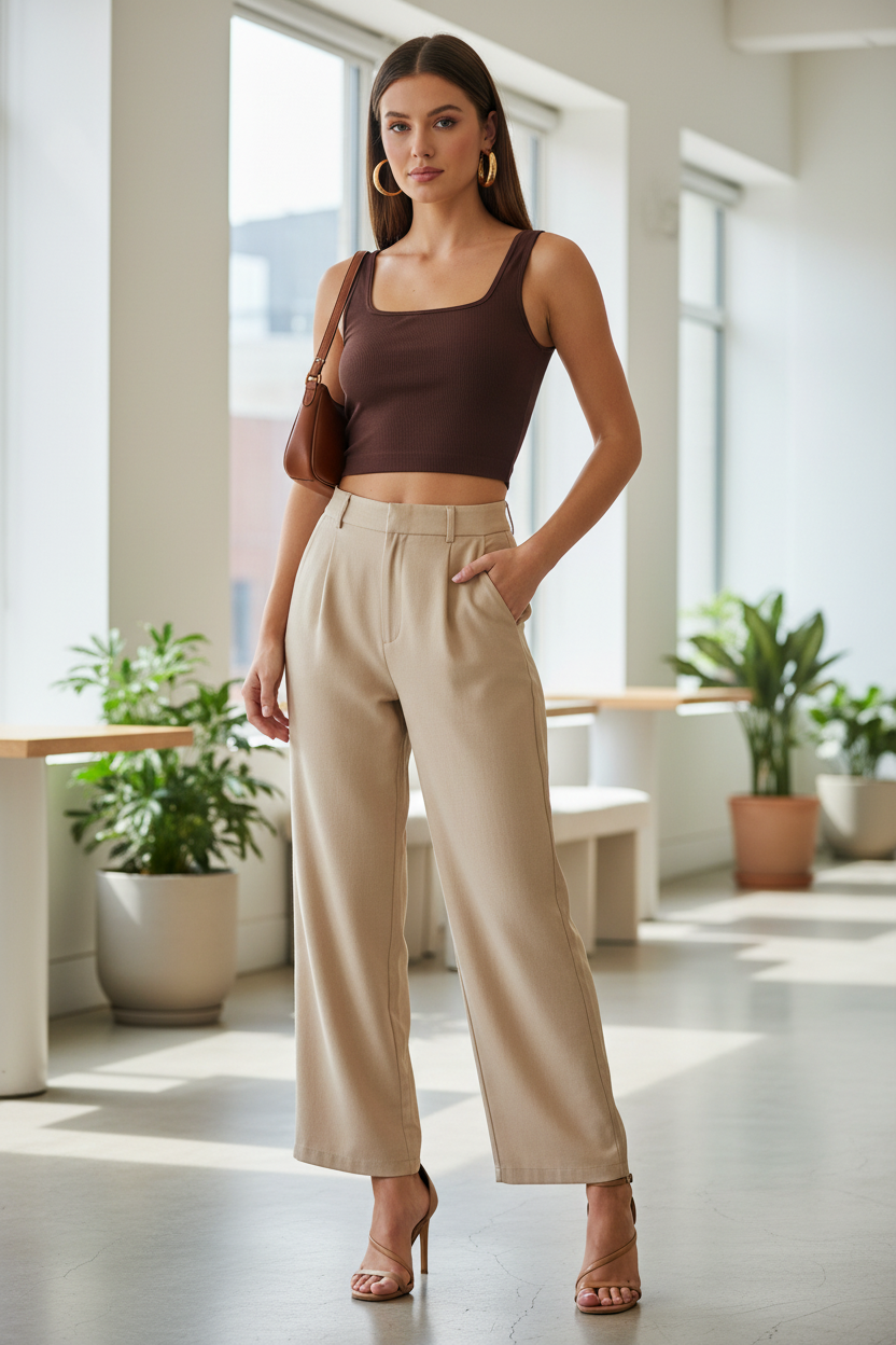 OLCHEE Sleeveless Top