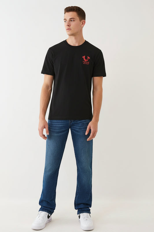 TRUE RELIGION Sticker Graphic Tee
