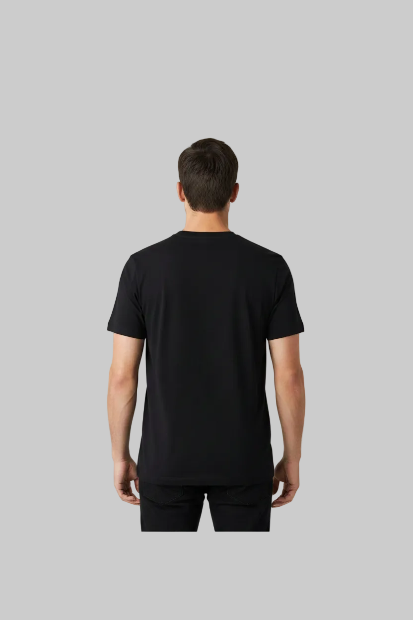 TRUE RELIGION Boys Gobal Logo Buddha Tee