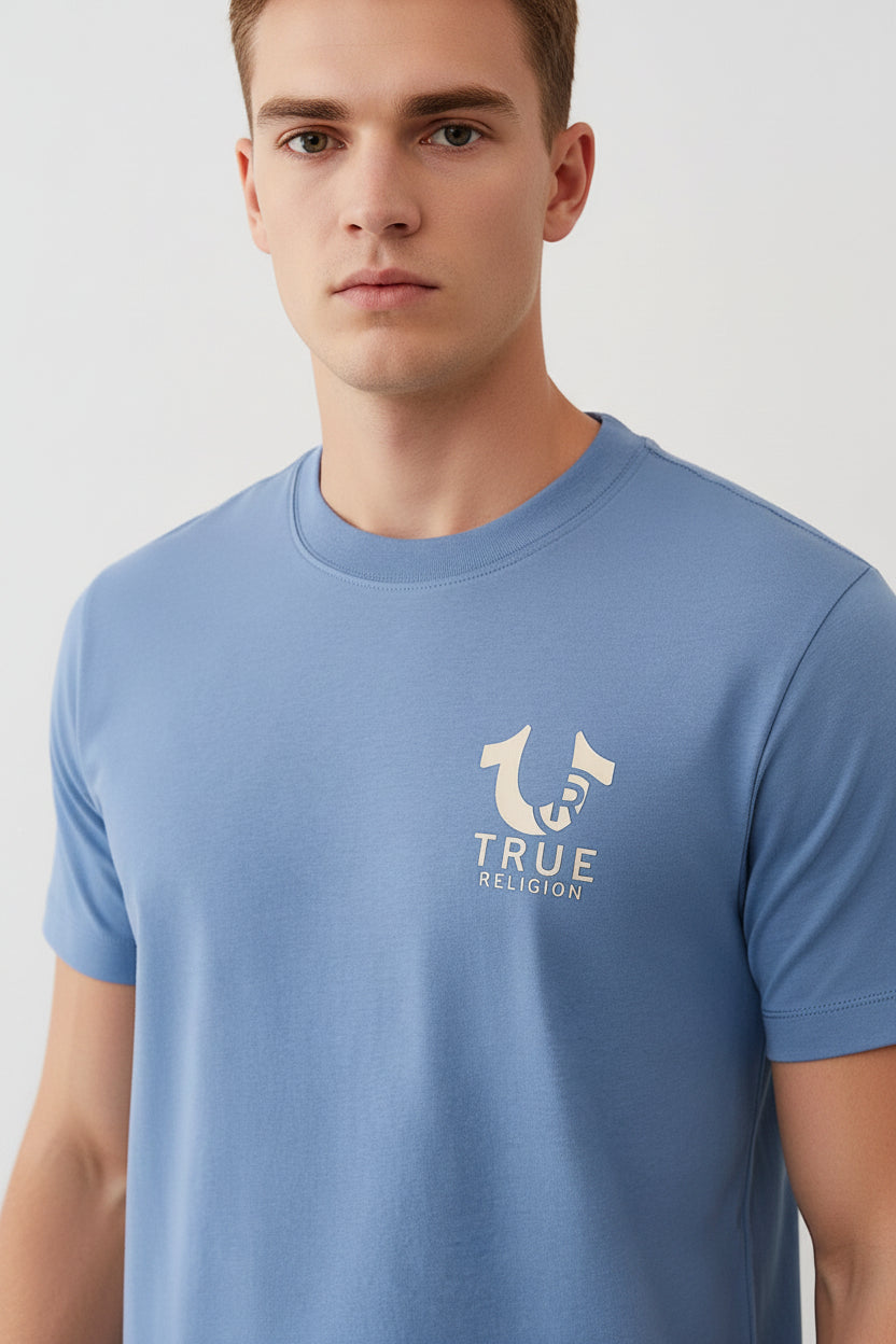 TRUE RELIGION Sticker Graphic Tee