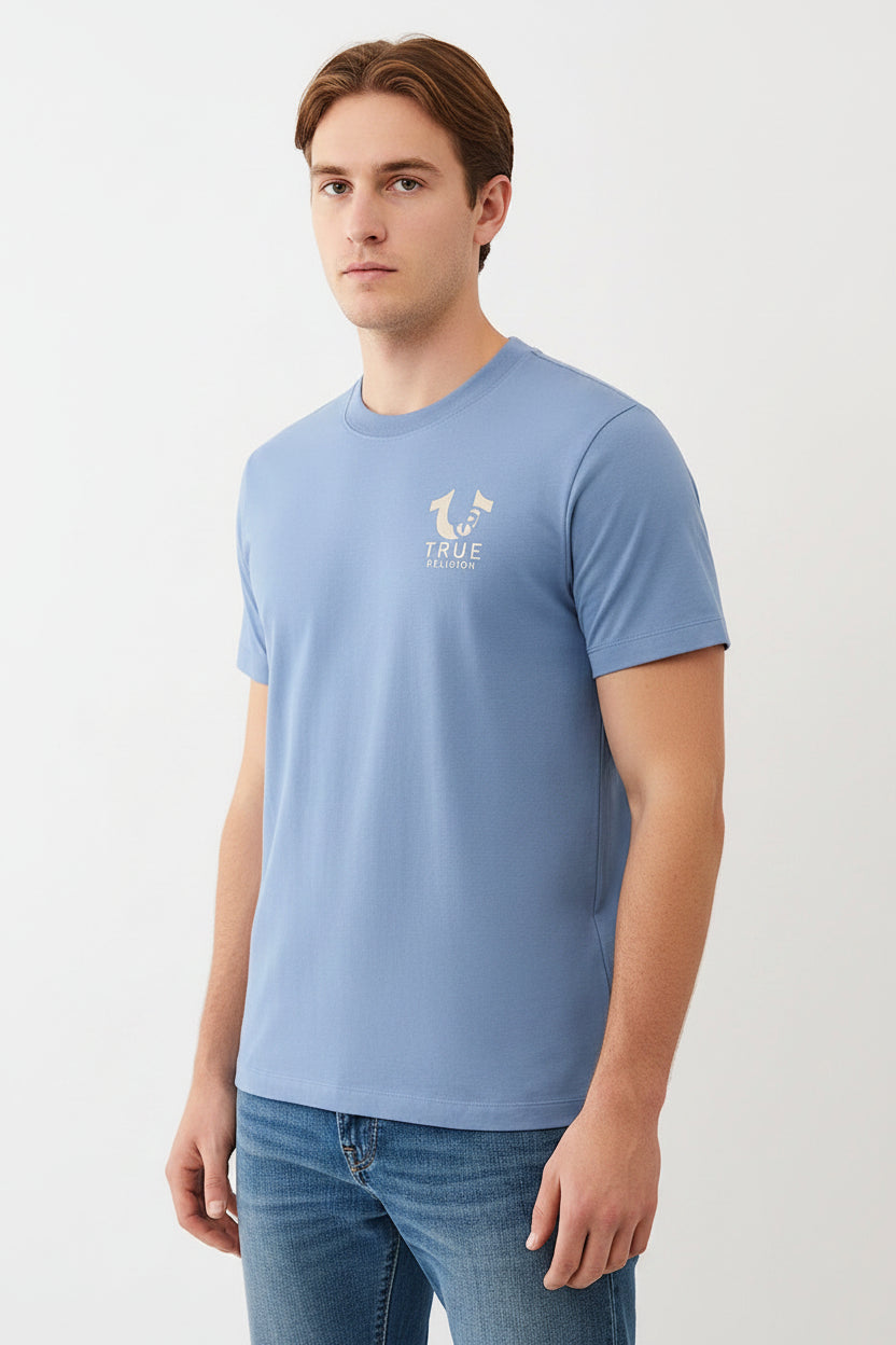 TRUE RELIGION Sticker Graphic Tee