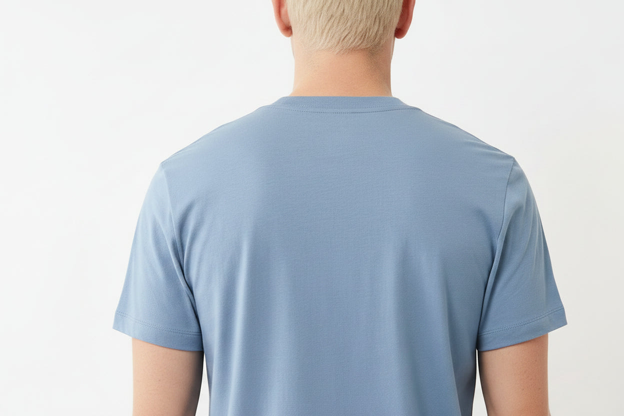 TRUE RELIGION Buddha Logo Overlay Graphic Tee