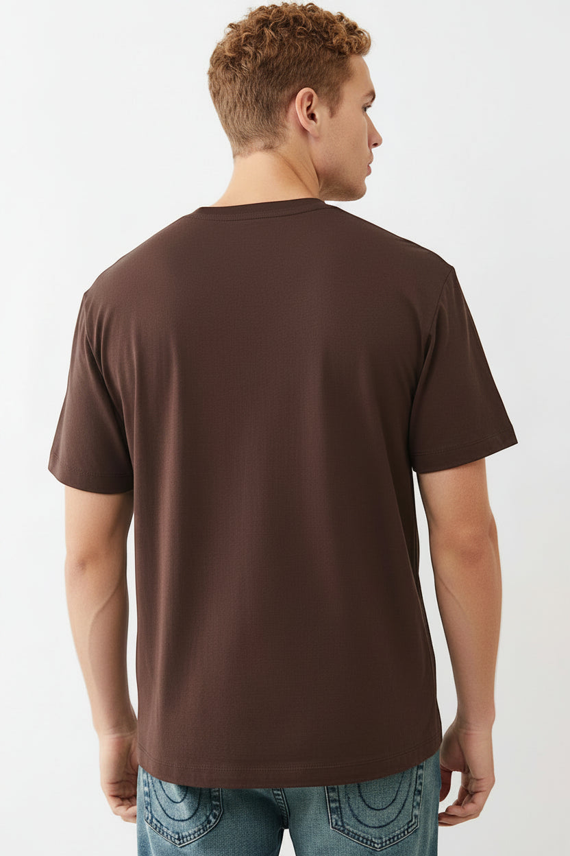 TRUE RELIGION Flocked Original Stitch Tee