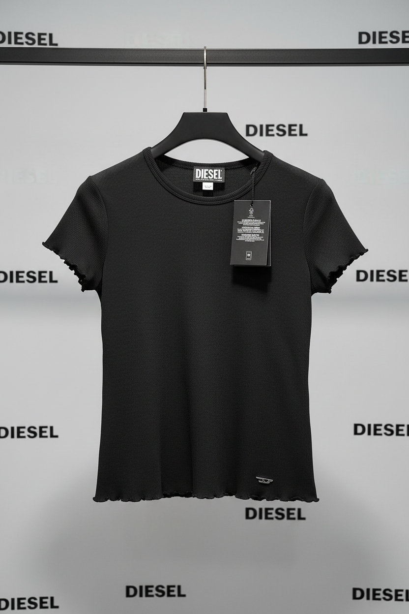 DIESEL T-Angie-Laces  Maglietta T-Shirt