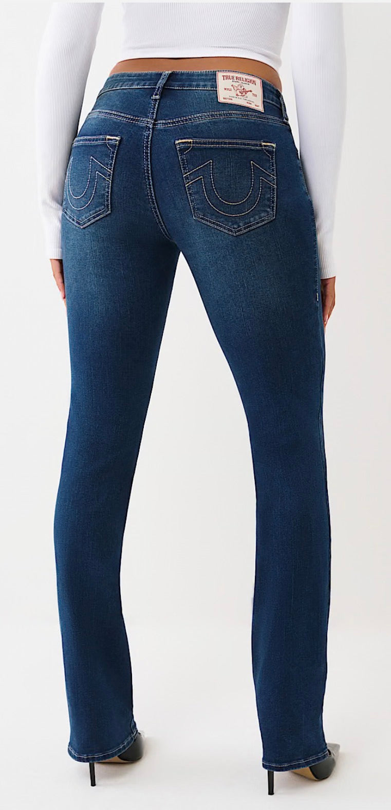 TRUE RELIGION Billie Straight Jean