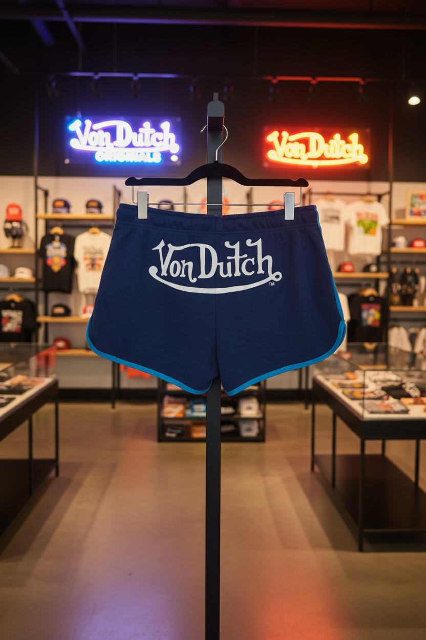 VON DUTCH Women Short