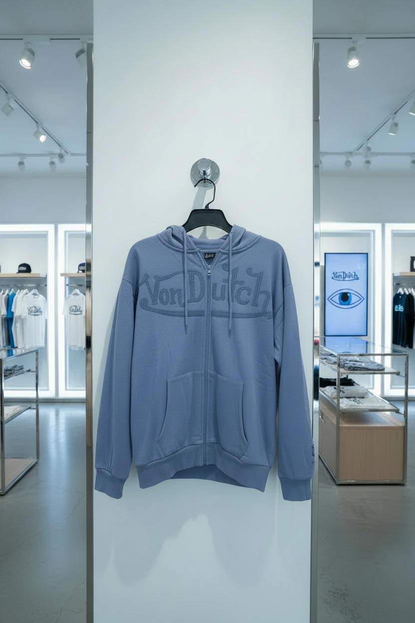 VON DUTCH Women Sweater Hoodie