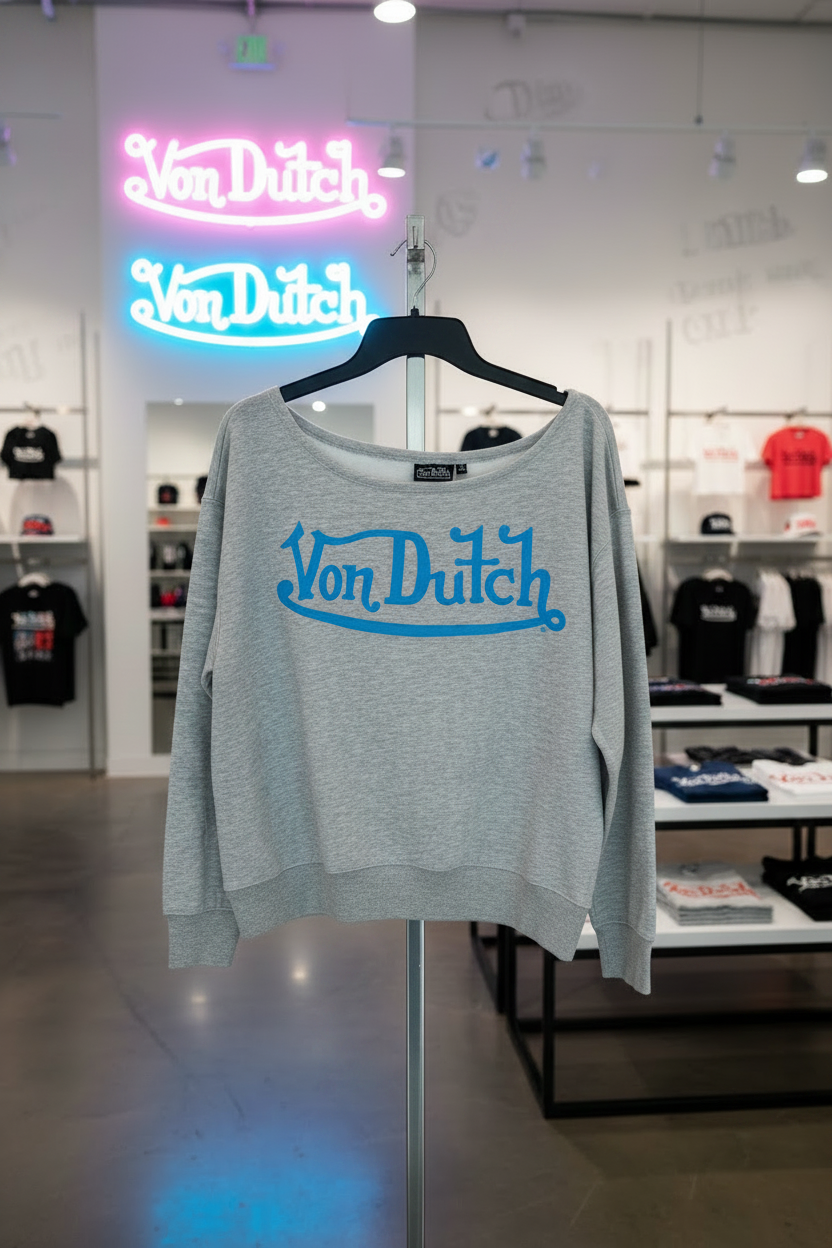 VON DUTCH Women Sweater