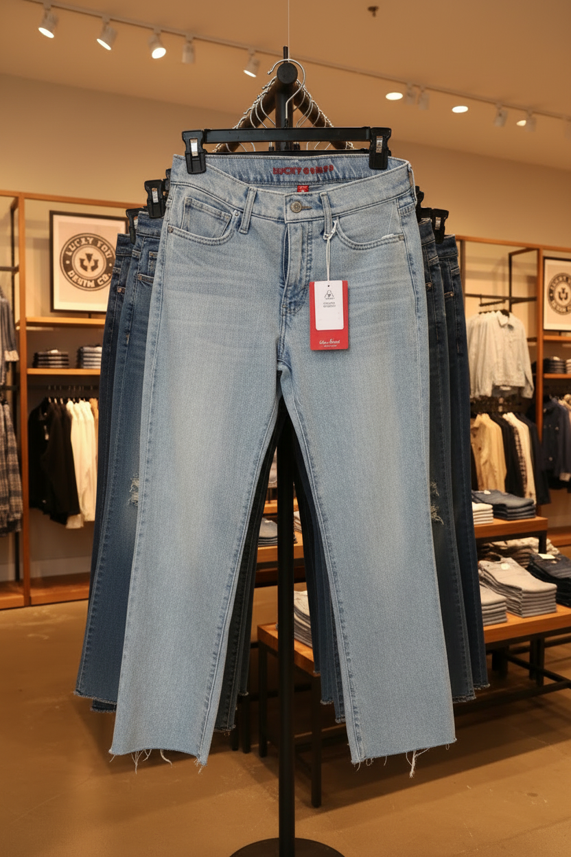 LUCKY BRAND WOMEN Jeans Zoe