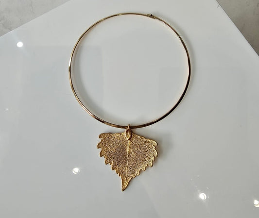 Necklace gold-plated #3