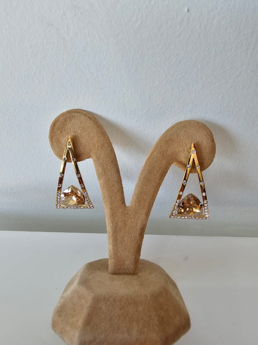 Earrings gold-plated #6