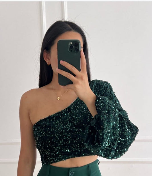 One Shoulder Top #1