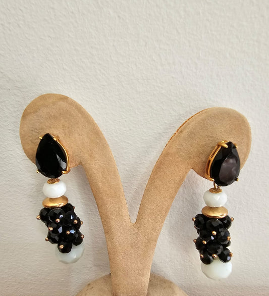 Earrings gold-plated #9