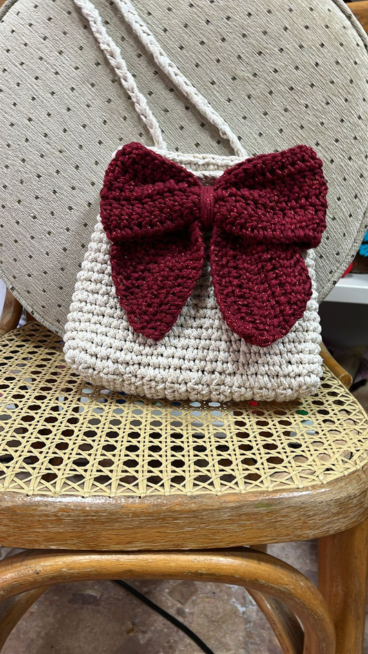 Macramé Small Hand Bag #3