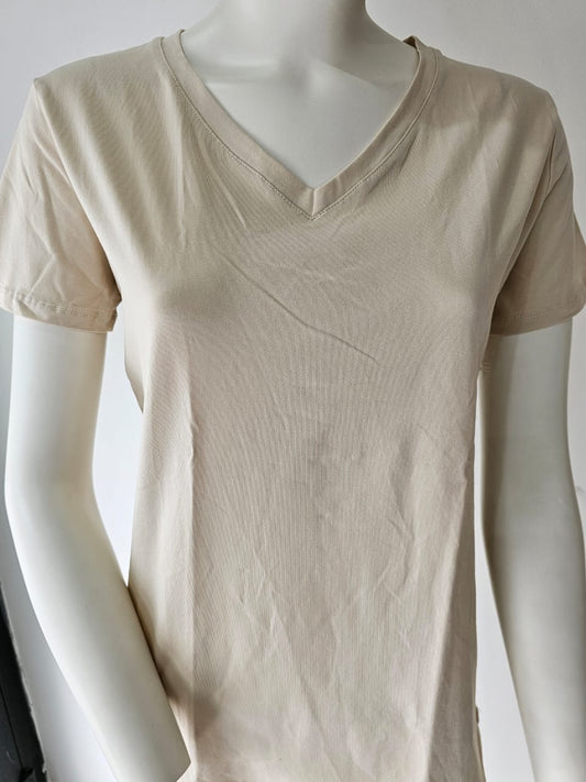 V-neck t-shirt #1