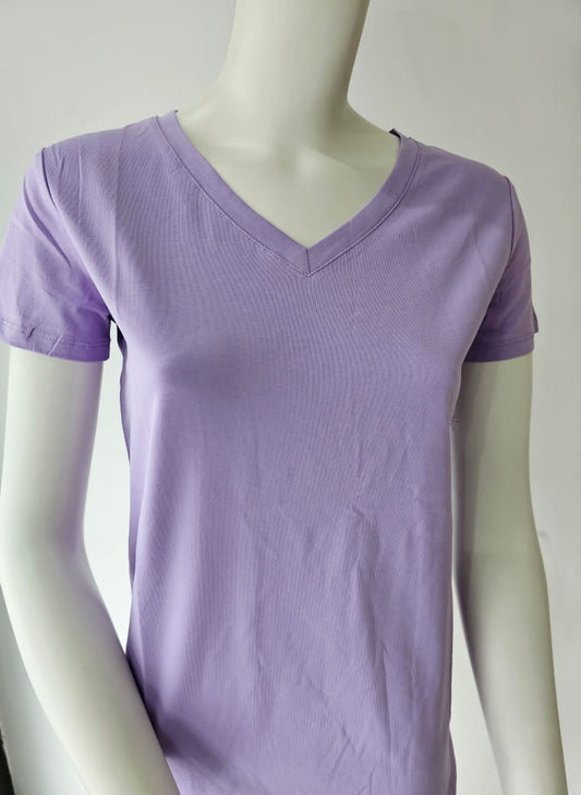 V-neck t-shirt #3