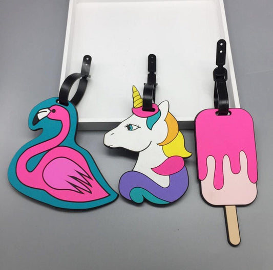 Luggage Tags for Kids