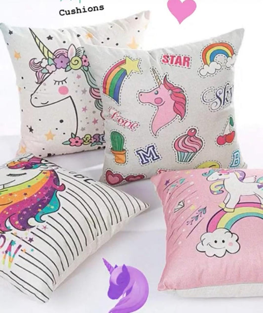 Unicorn pillow case
