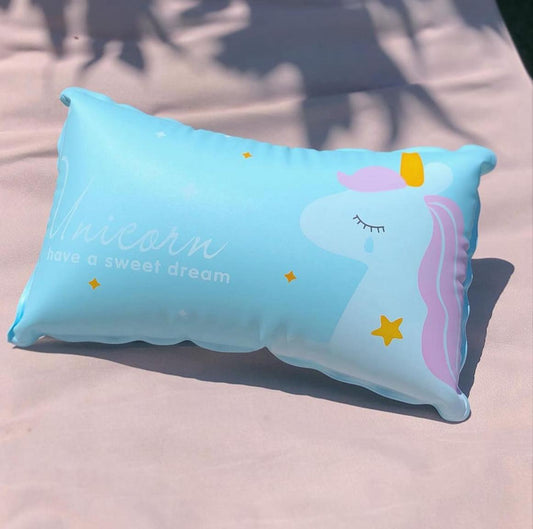 Unicorn pool pillow