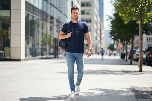 Calvin Klein Men's Shirt - Street Style