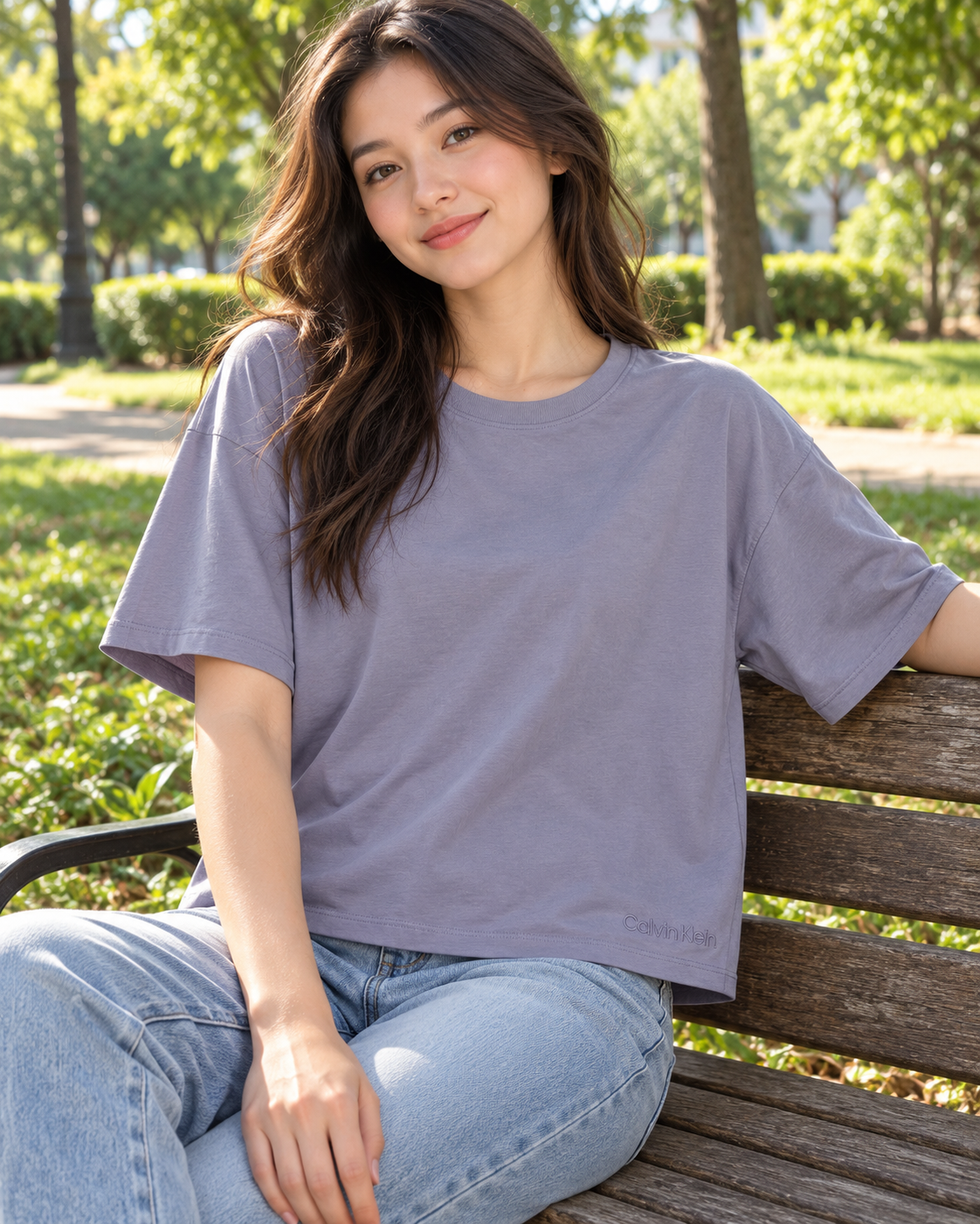 Calvin Klein Performance Women's Logo T-Shirt
