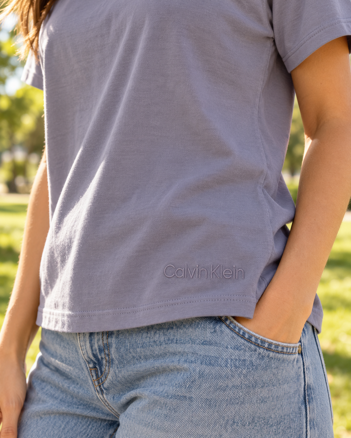 Calvin Klein Performance Women's Logo T-Shirt